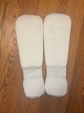 World Taekwando Federation WTF Approved Cotton Cloth Sparring Gear Arms and Legs